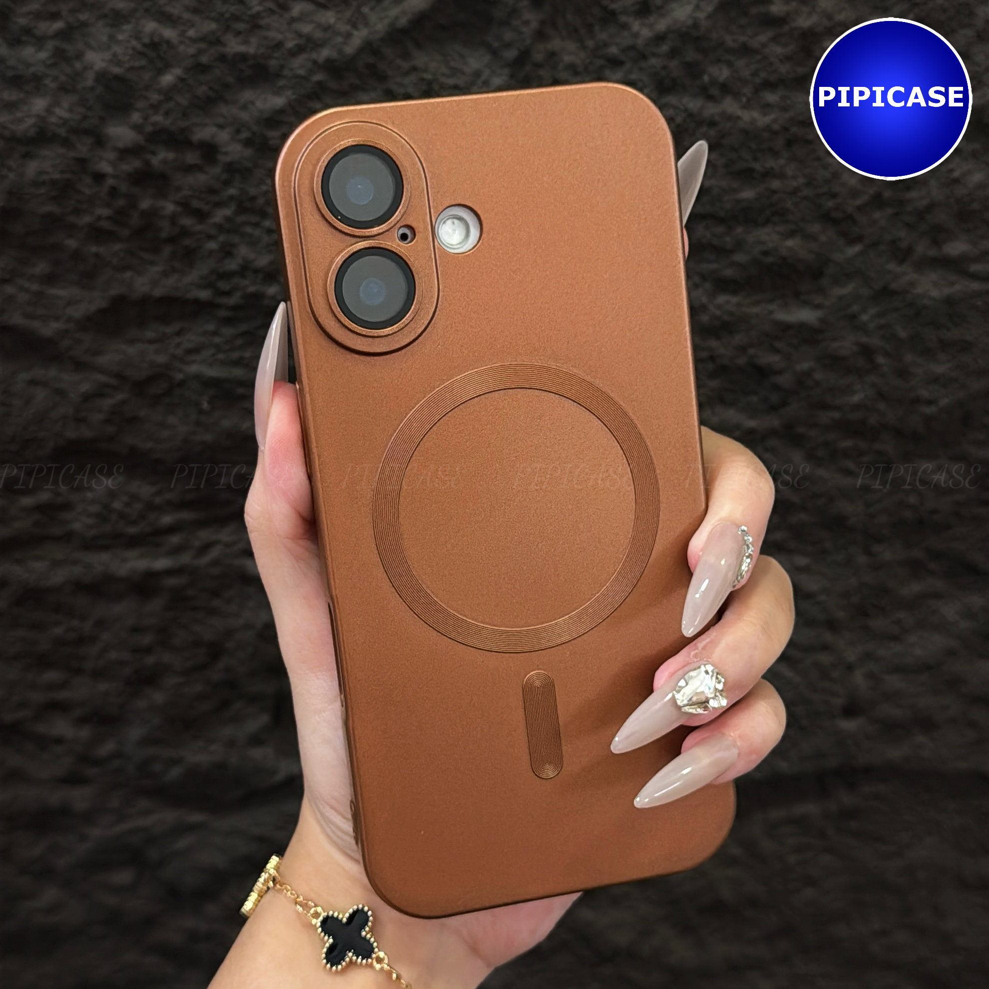 Ốp Lưng iPhone 17 - Ops - Nâu_thumbnail_2