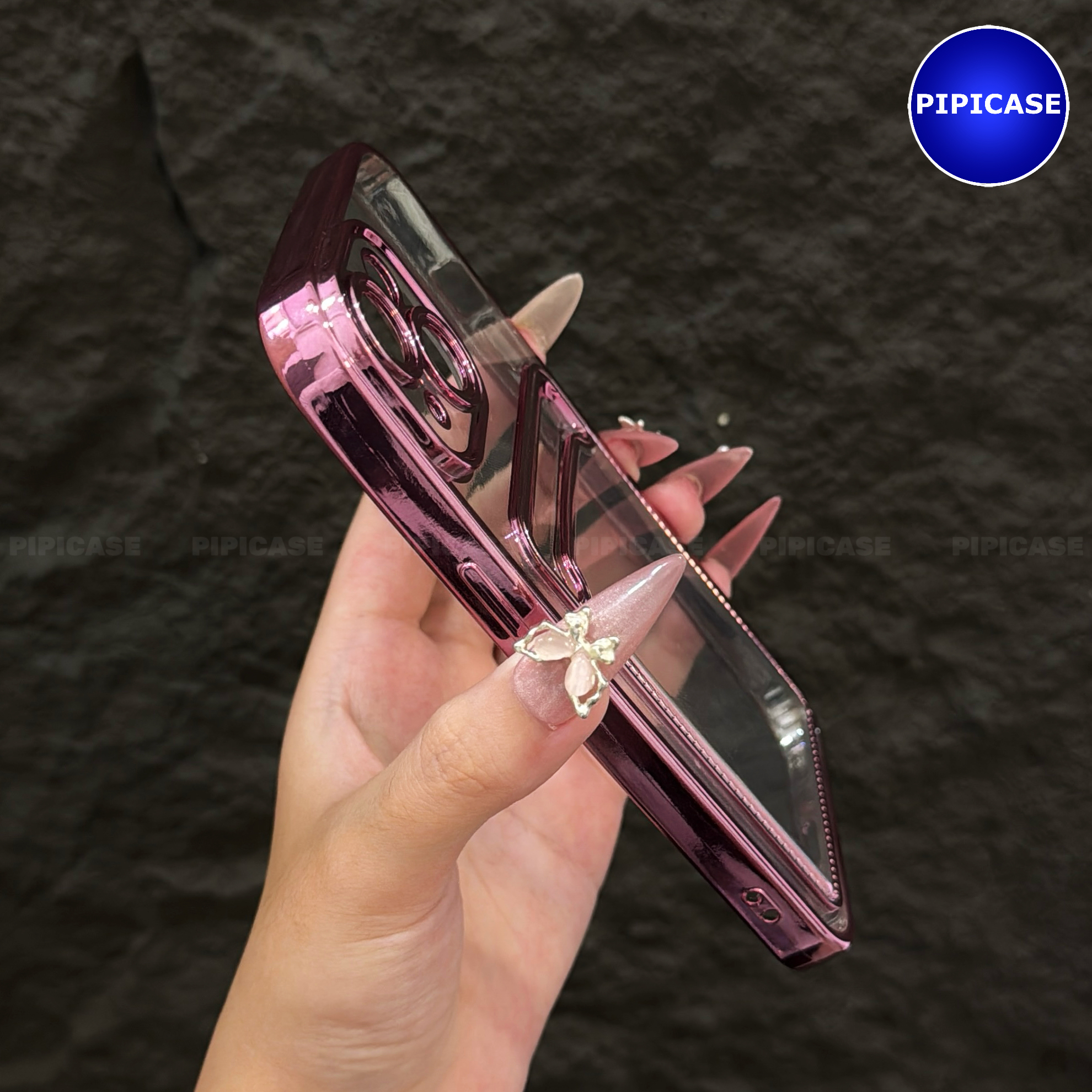 Ốp Lưng iPhone 14 - Ốp Thẻ - Hồng_thumbnail_24