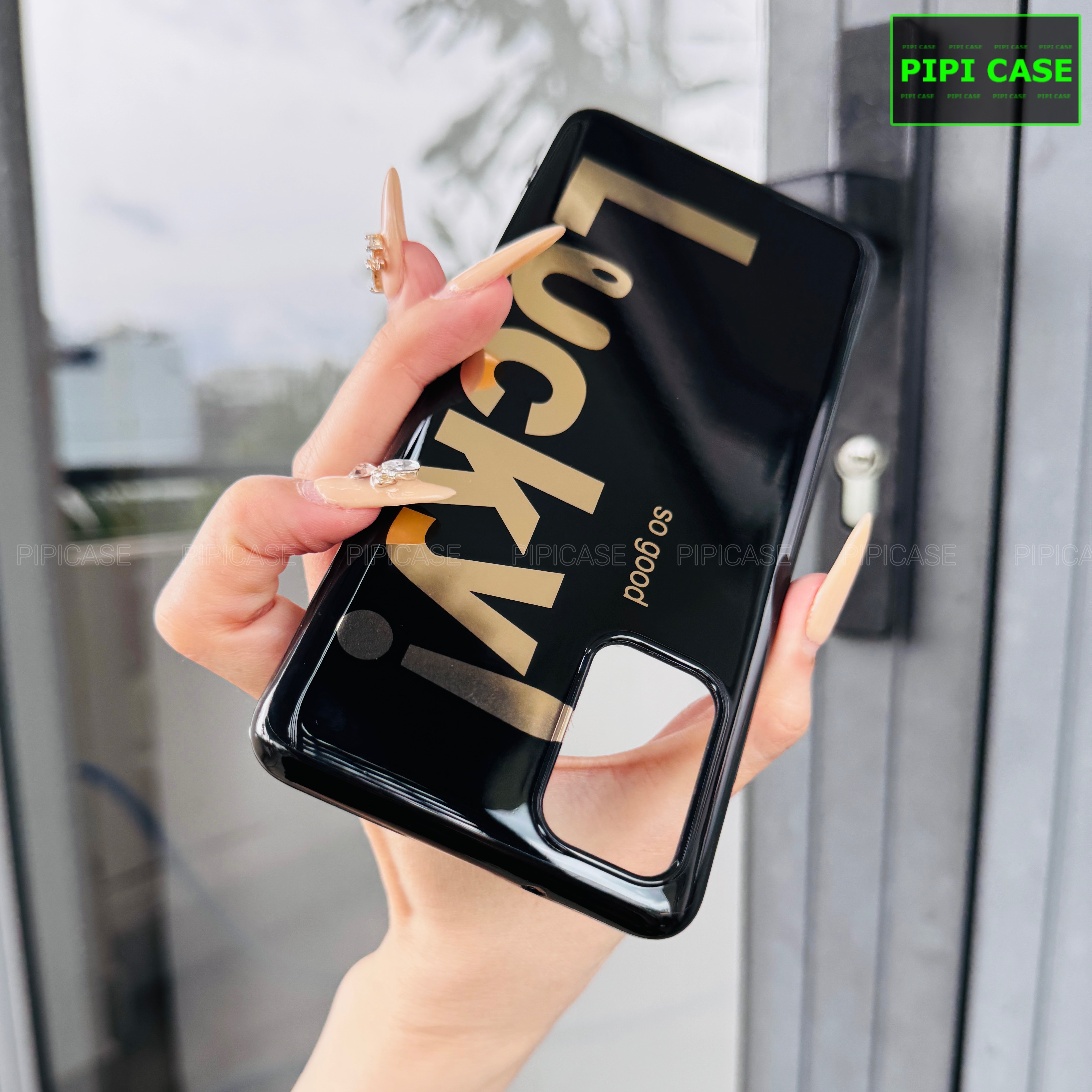 Ốp Lưng Samsung S20 FE 5G - Lucky - Đen_thumbnail_1