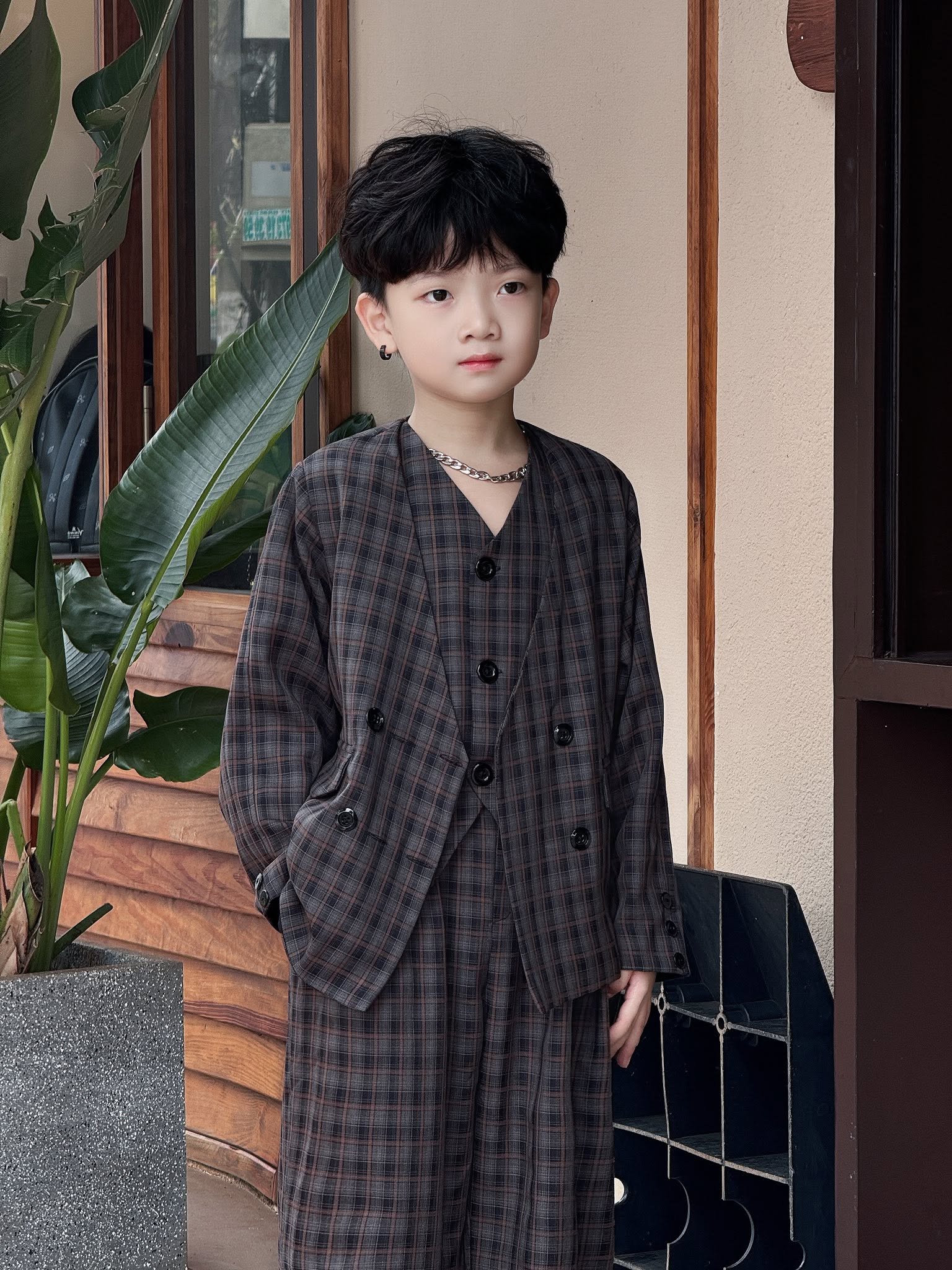 Bộ Vest Caro cho bé  (Chú Ý Phân Loại Bán Lẻ ạ)_thumbnail_2