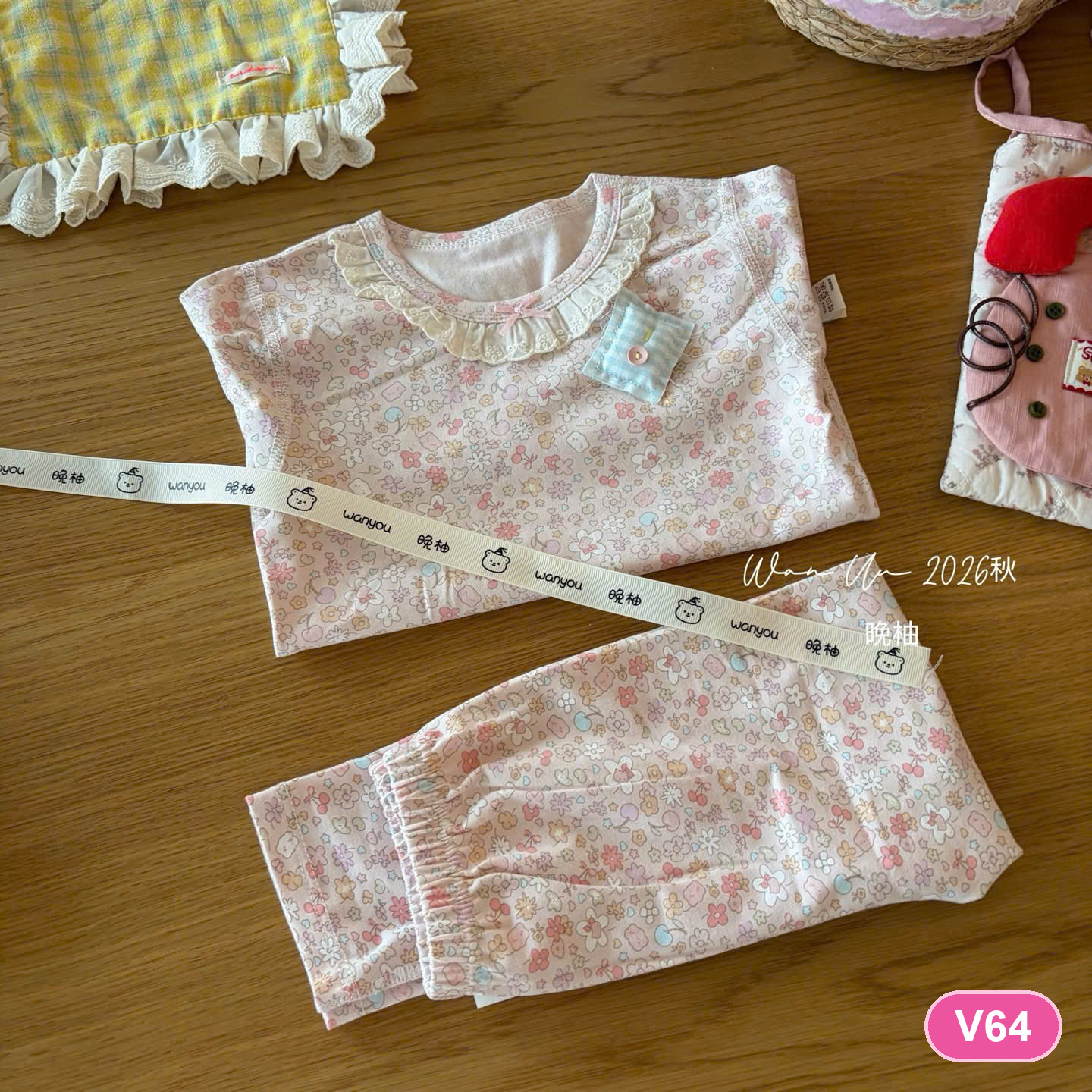 V64 - Set đồ ngủ hãng IU | Sz 90-120 | 8926_thumbnail_0