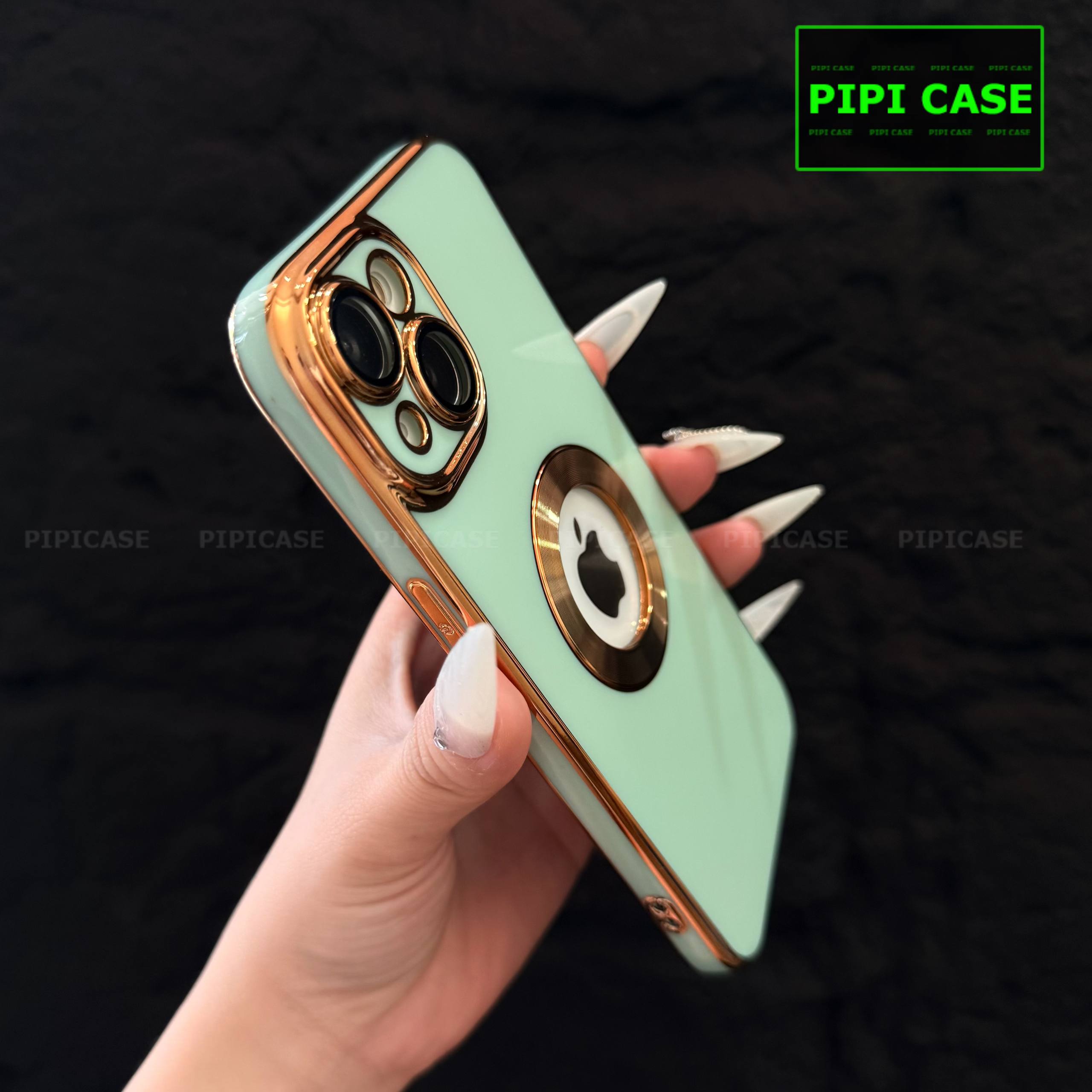 Ốp Lưng iPhone 14 Plus - Pandora - Xanh Mint_thumbnail_1