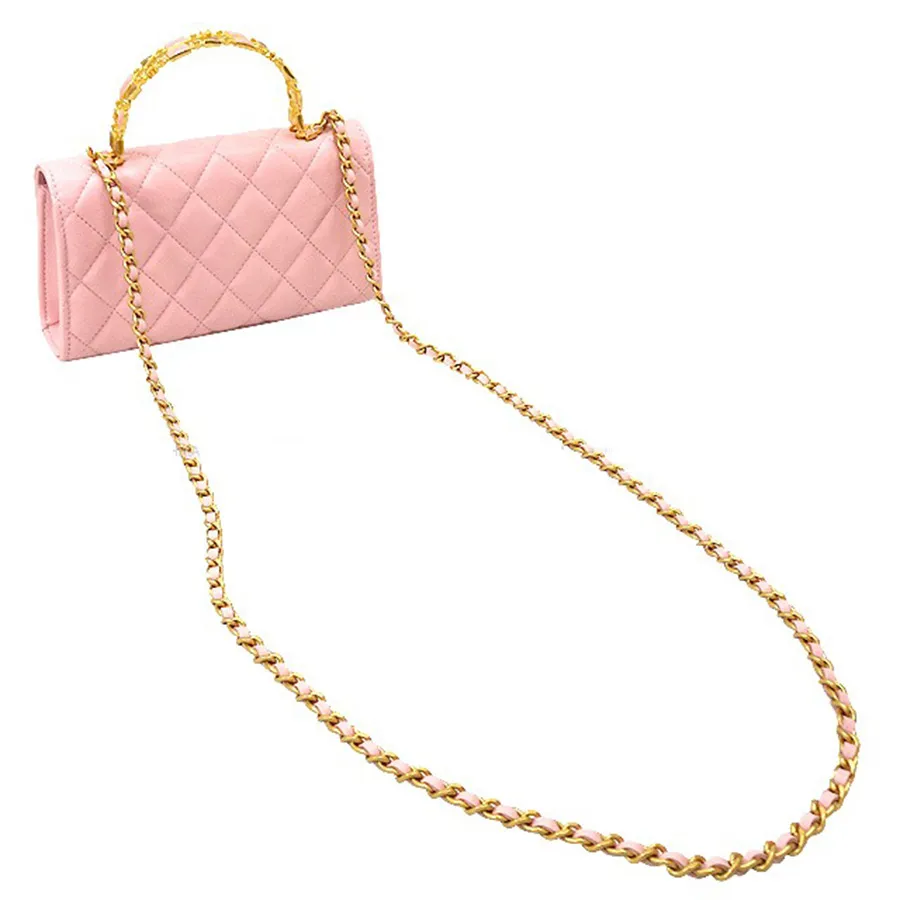 Chanel Shoulder Bag Pink_thumbnail_2