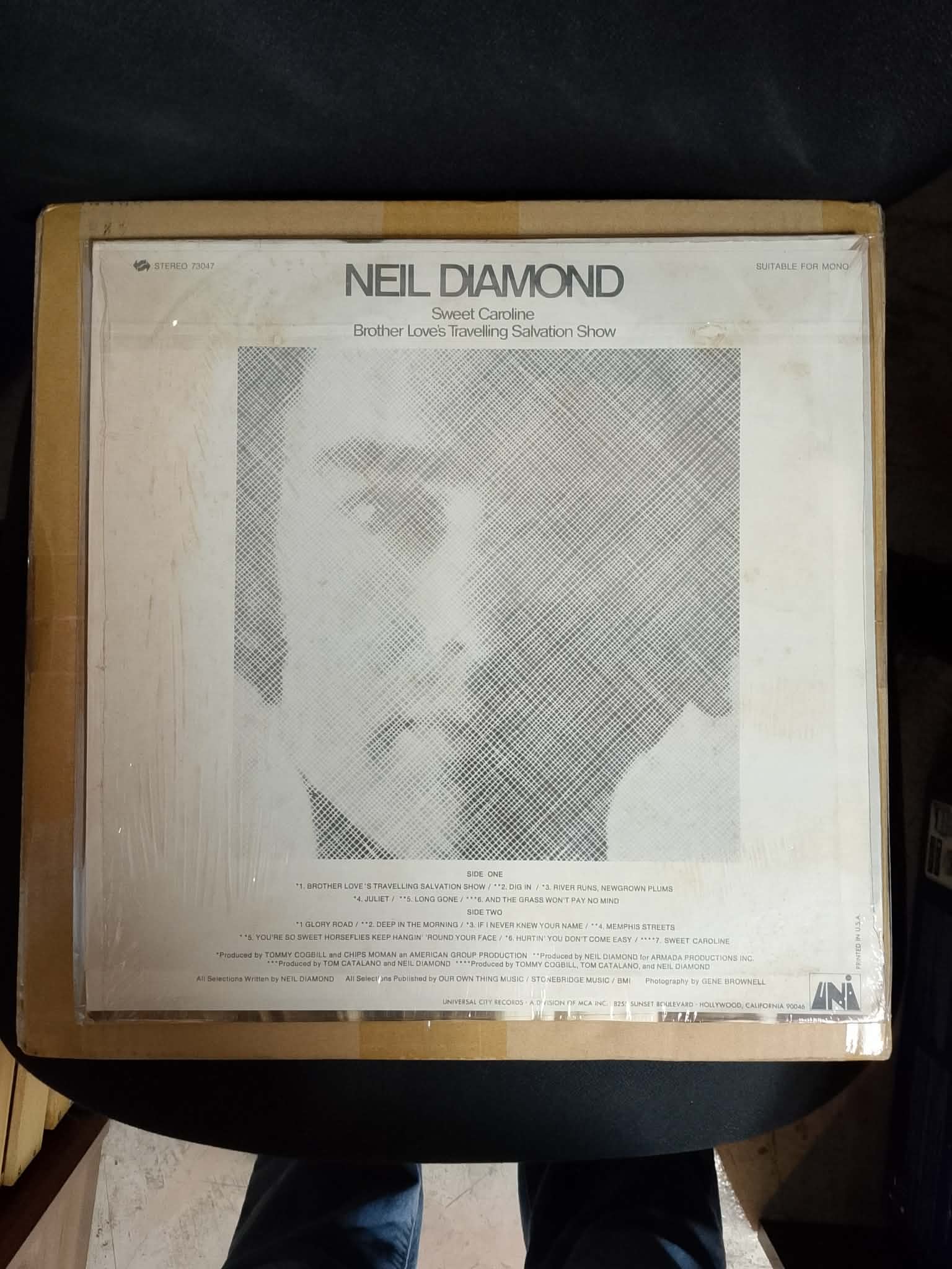 NEIL DIAMOND - SWEET CAROLINE _thumbnail_1