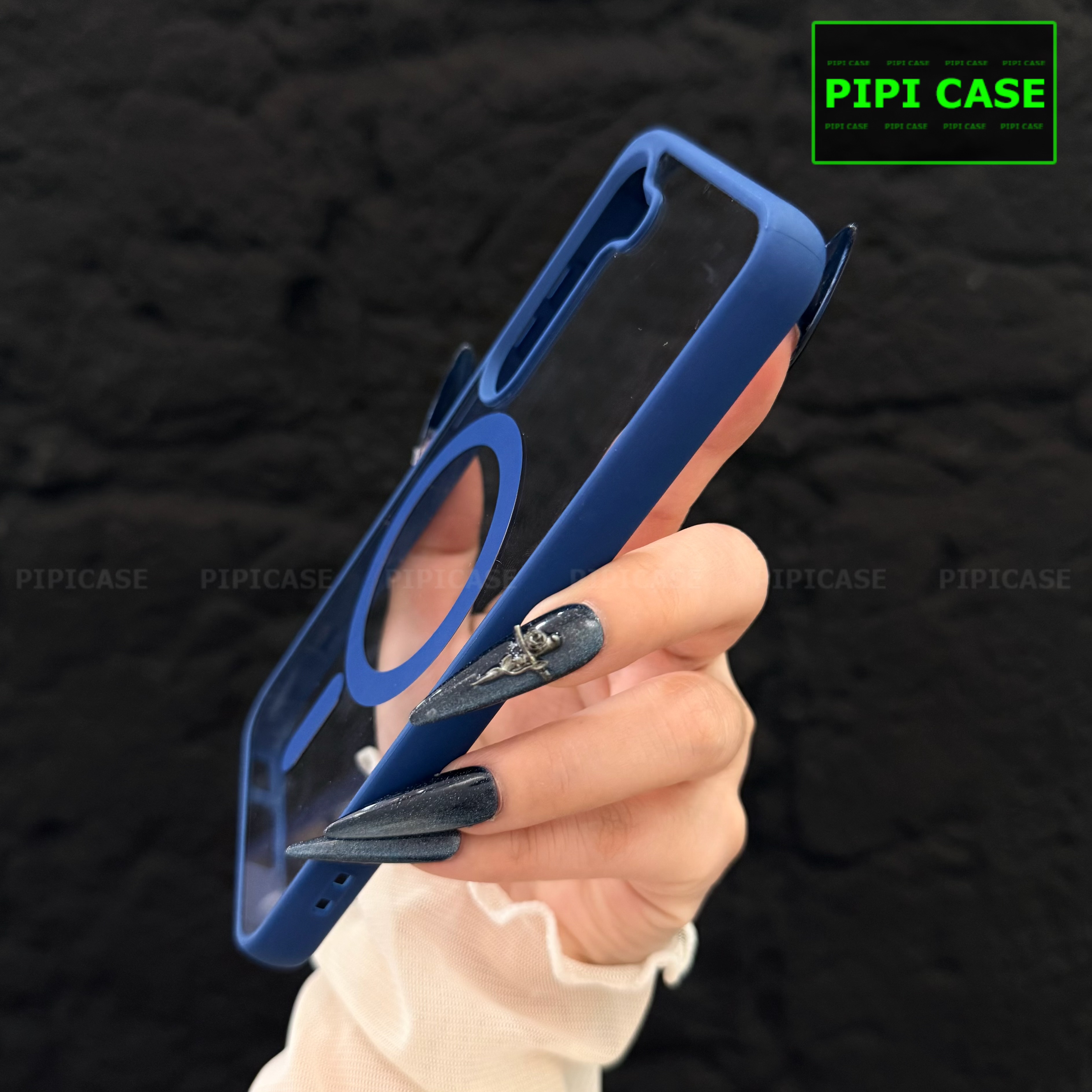 Ốp Lưng Samsung S23 Plus 5G - Chic - Xanh Dương_thumbnail_5