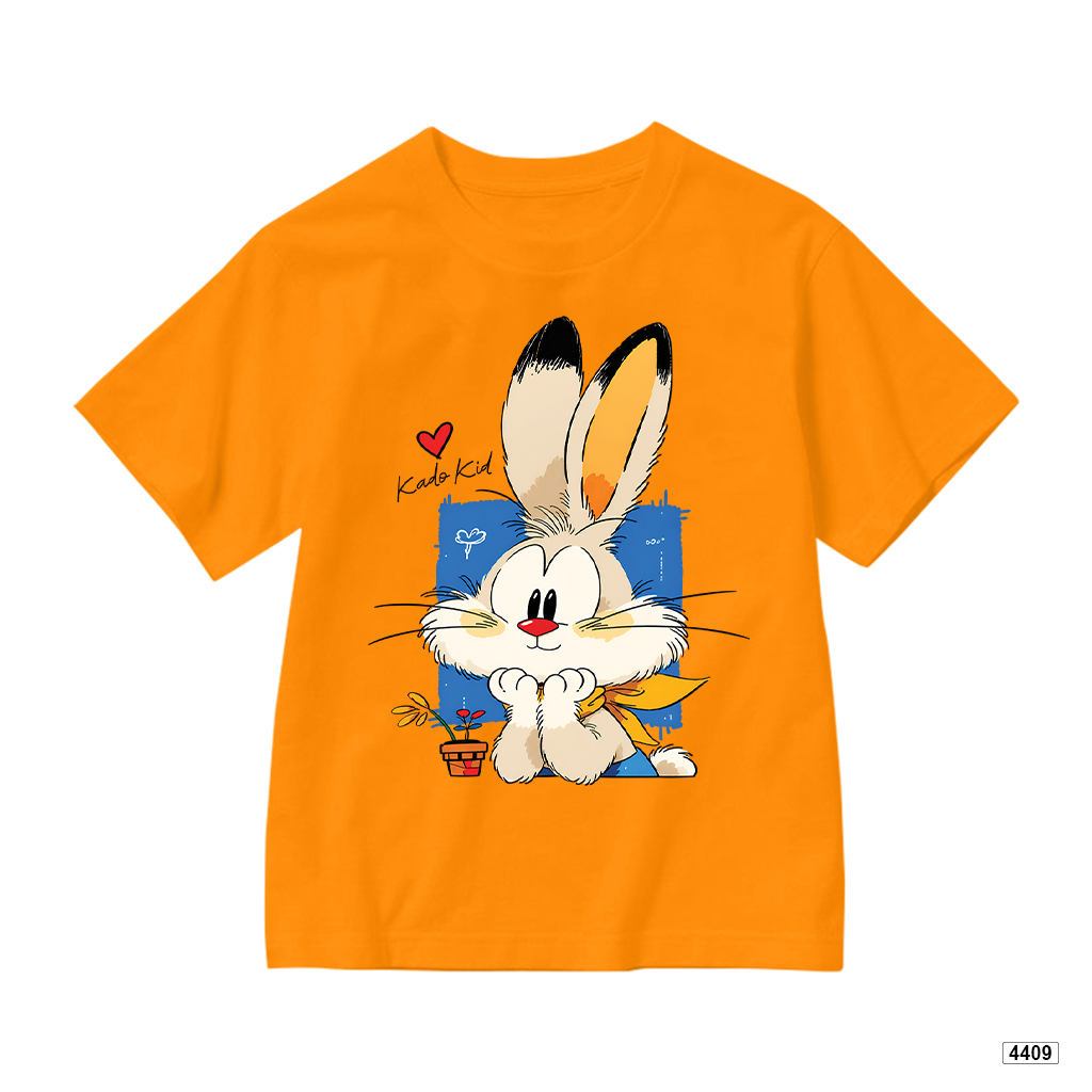 Áo thun bé gái form rộng bunny love Hàn Quốc Kado 4409_thumbnail_14