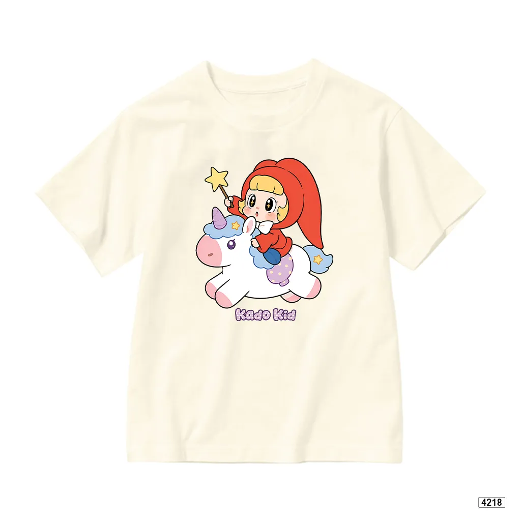 Áo thun bé gái Unicorn Princess đáng yêu Kado 4218_thumbnail_9