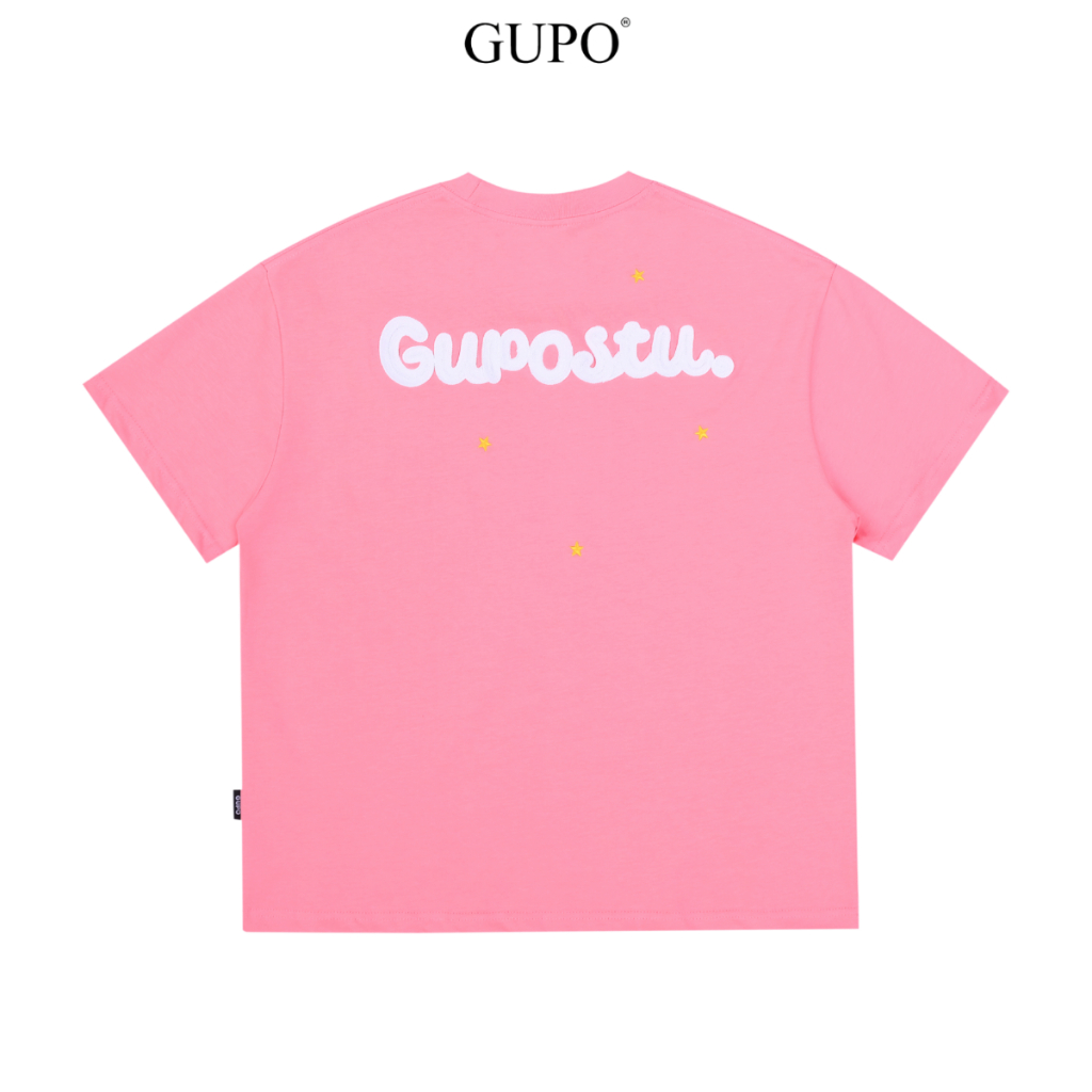 Áo Thun Boxy 280GSM “STAR” Thêu Len GUPO Unisex Nam Nữ Cotton Local Brand - TSS01_thumbnail_6