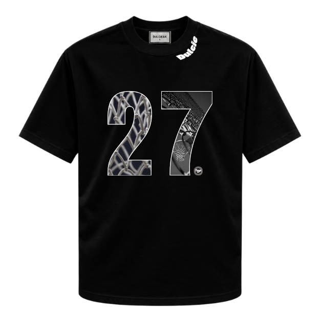 27 DCK T-Shirt - Cotton 100%