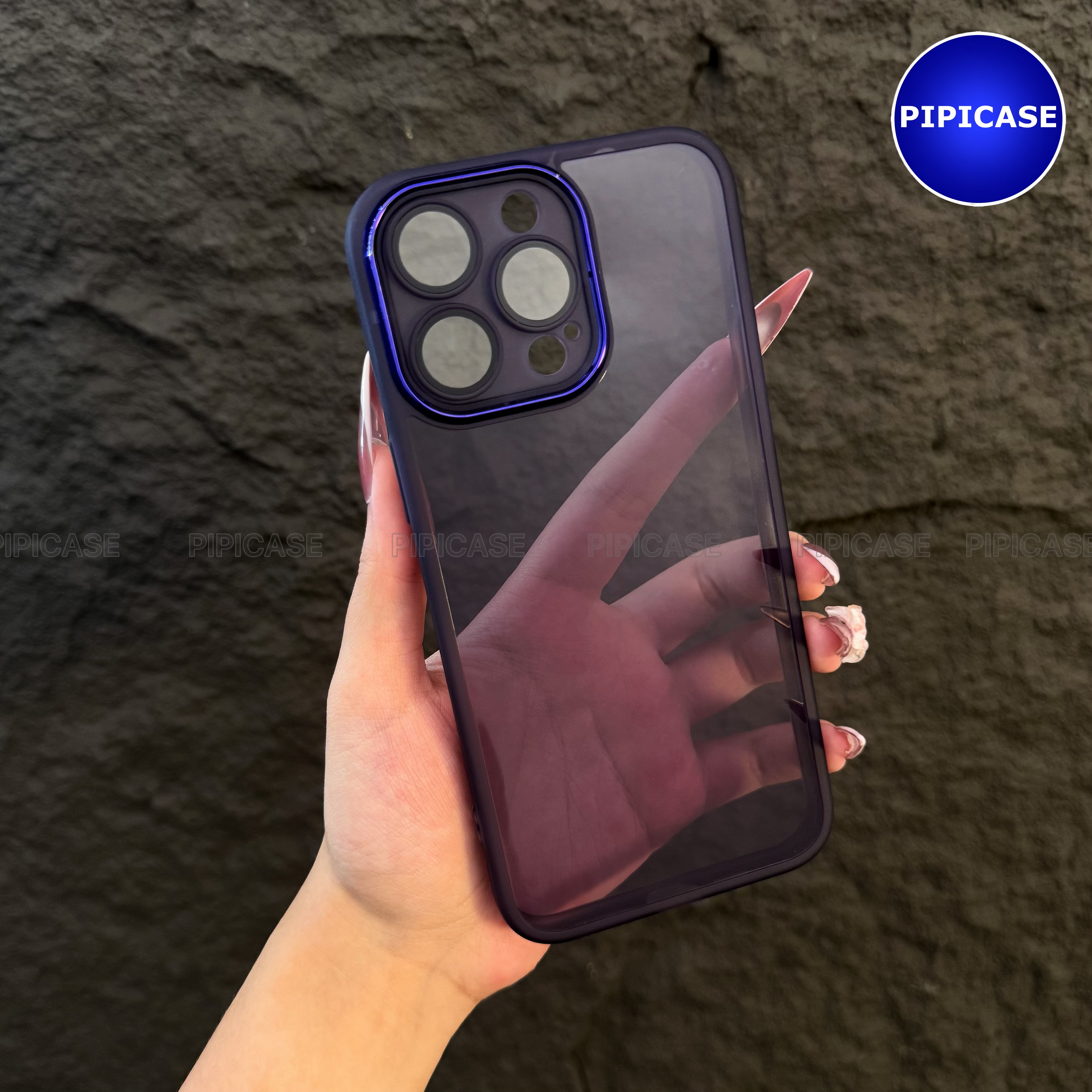 Ốp Lưng iPhone 15 Pro Max - Yummy - Tím_thumbnail_6