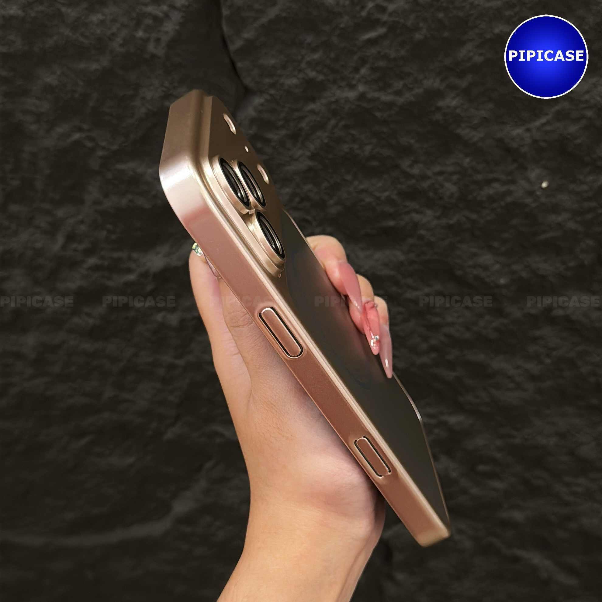 Ốp Lưng iPhone 18 Pro Max - Kan - Vàng_thumbnail_2
