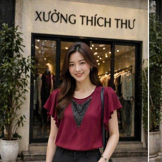 Áo thun borip quảng châu E206 - Chất liệu borip cao cấp, co giãn 4 chiều, ôm dáng, thoáng mát, form basic dễ phối, phù hợp nam/nữ, size S/M/L_thumbnail_1