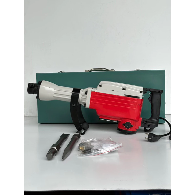 Máy đục bê tông cầm tay 30mm Hatachi PH65A -1800w - Máy đục hạng nặng chuyên dụng - Lực đập mạnh - Giá rẻ_thumbnail_2