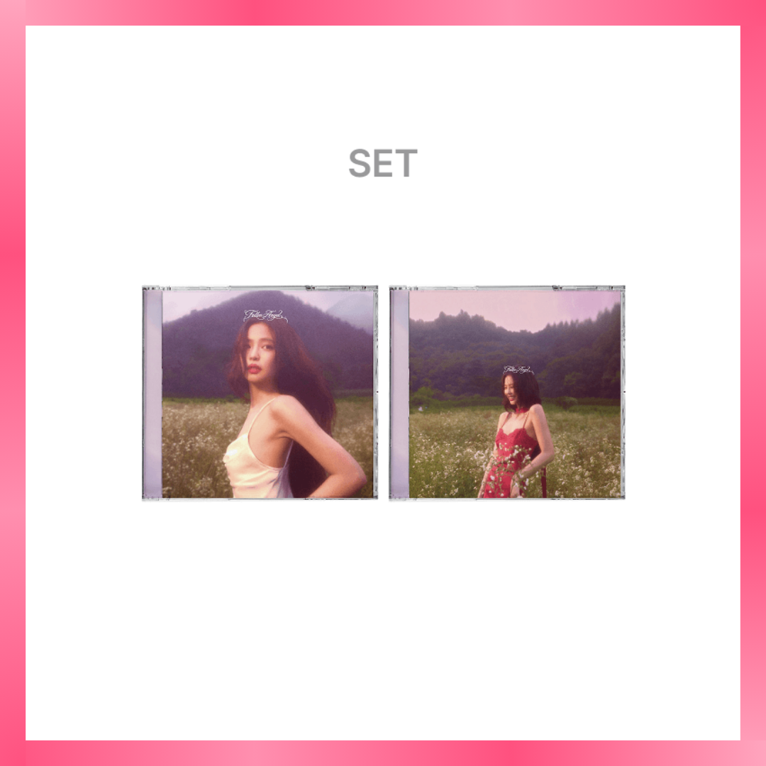 JENNIE EP FALLEN ANGEL (SET)