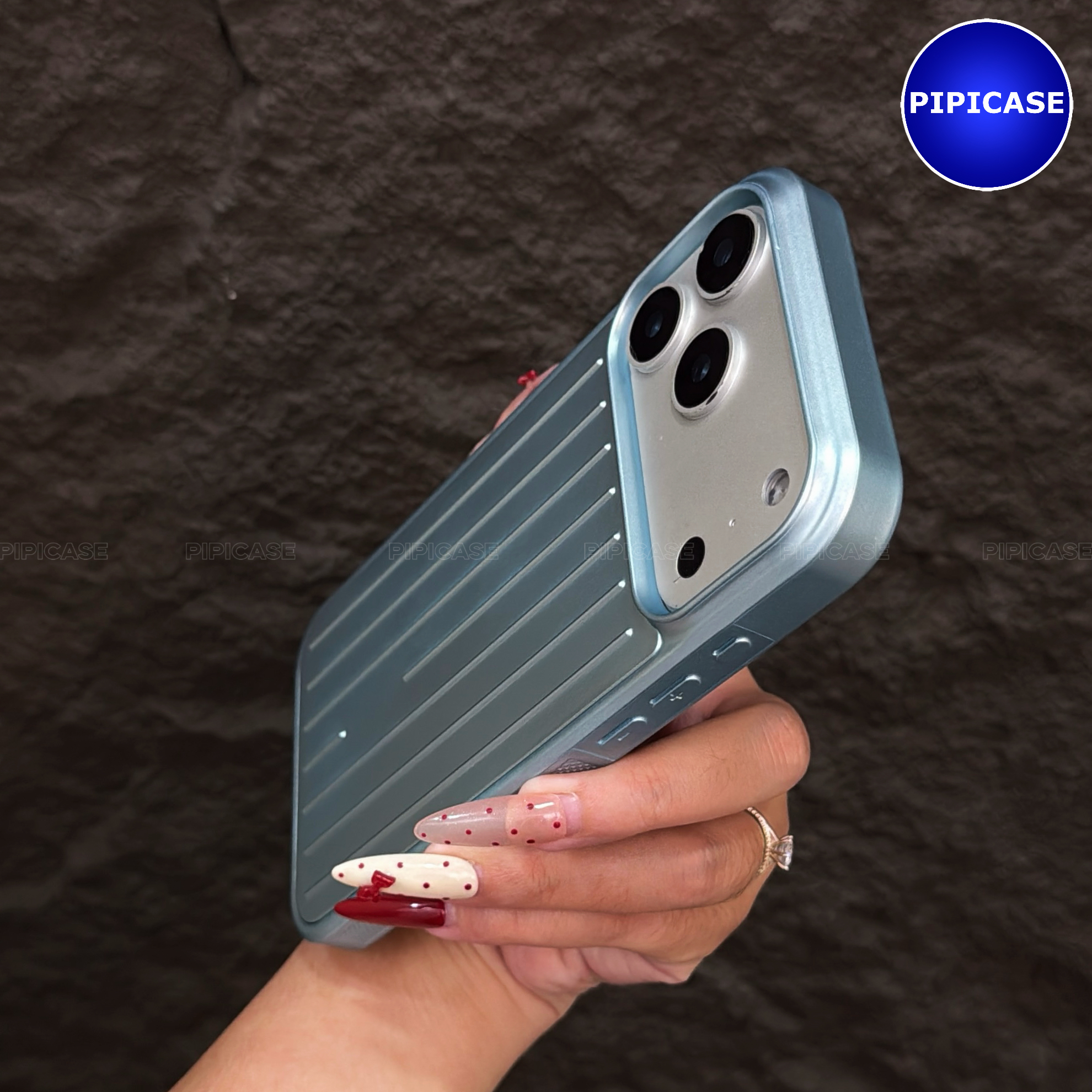 Ốp Lưng iPhone 17 Pro Max - Mon - Xanh Nhạt_thumbnail_8