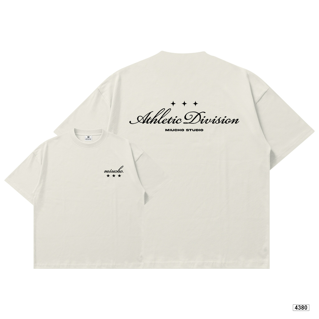 Áo thun unisex athletic division form boxy Miucho 4380_thumbnail_11