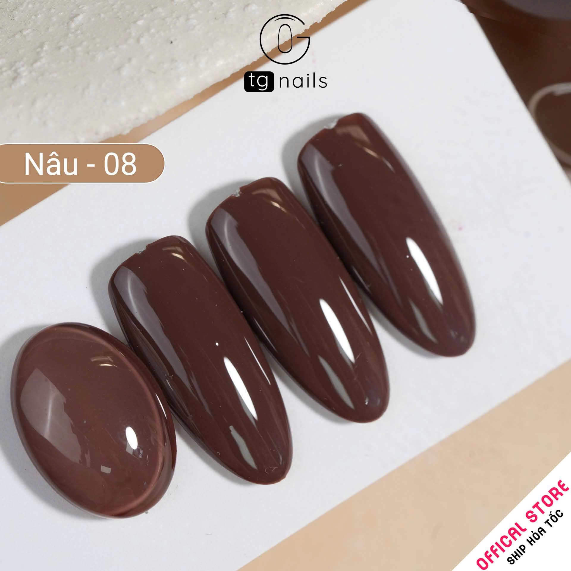 Sơn gel Nâu TG chai 10g_thumbnail_8