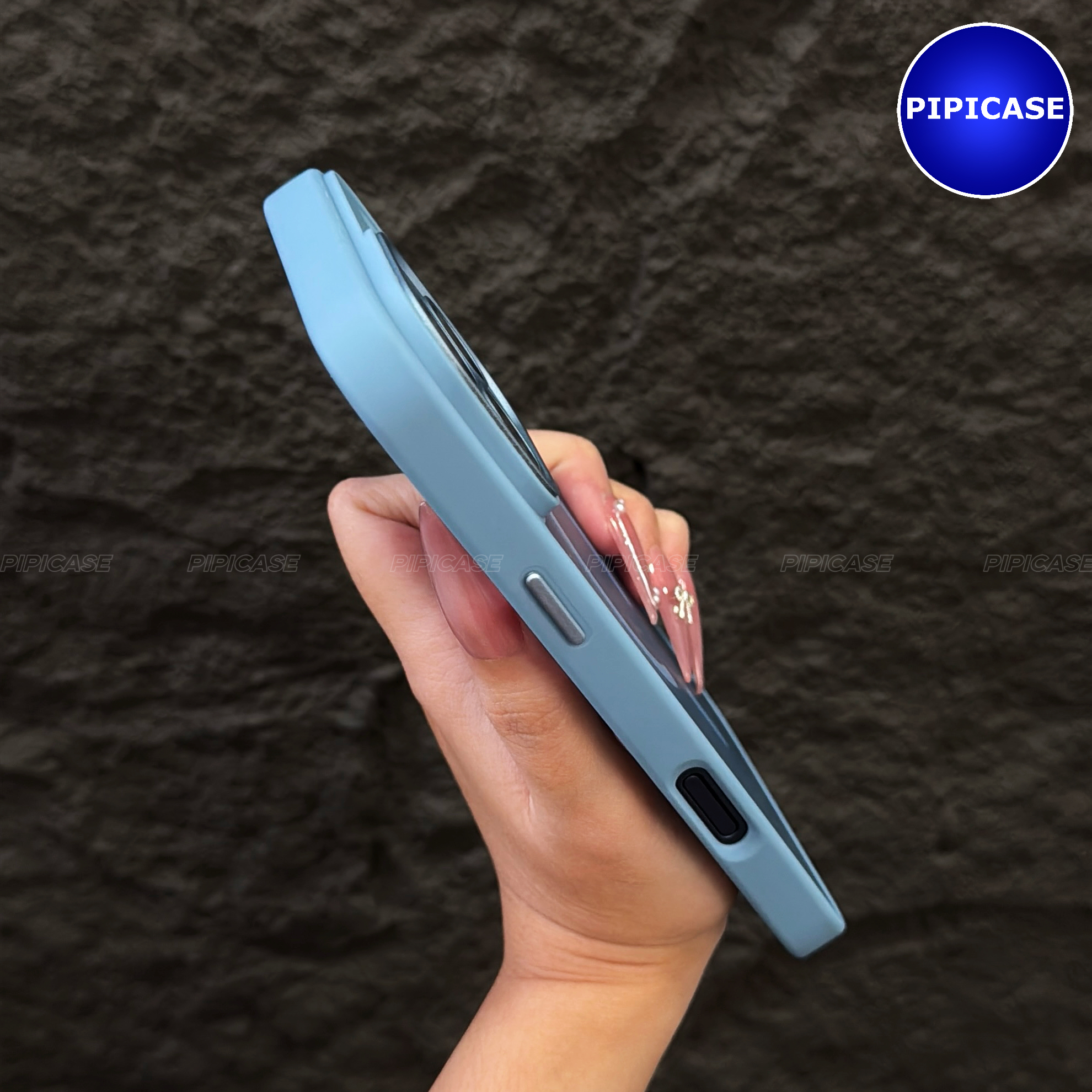 Ốp Lưng iPhone 17 Pro Max - Kao - Xanh Nhạt_thumbnail_13