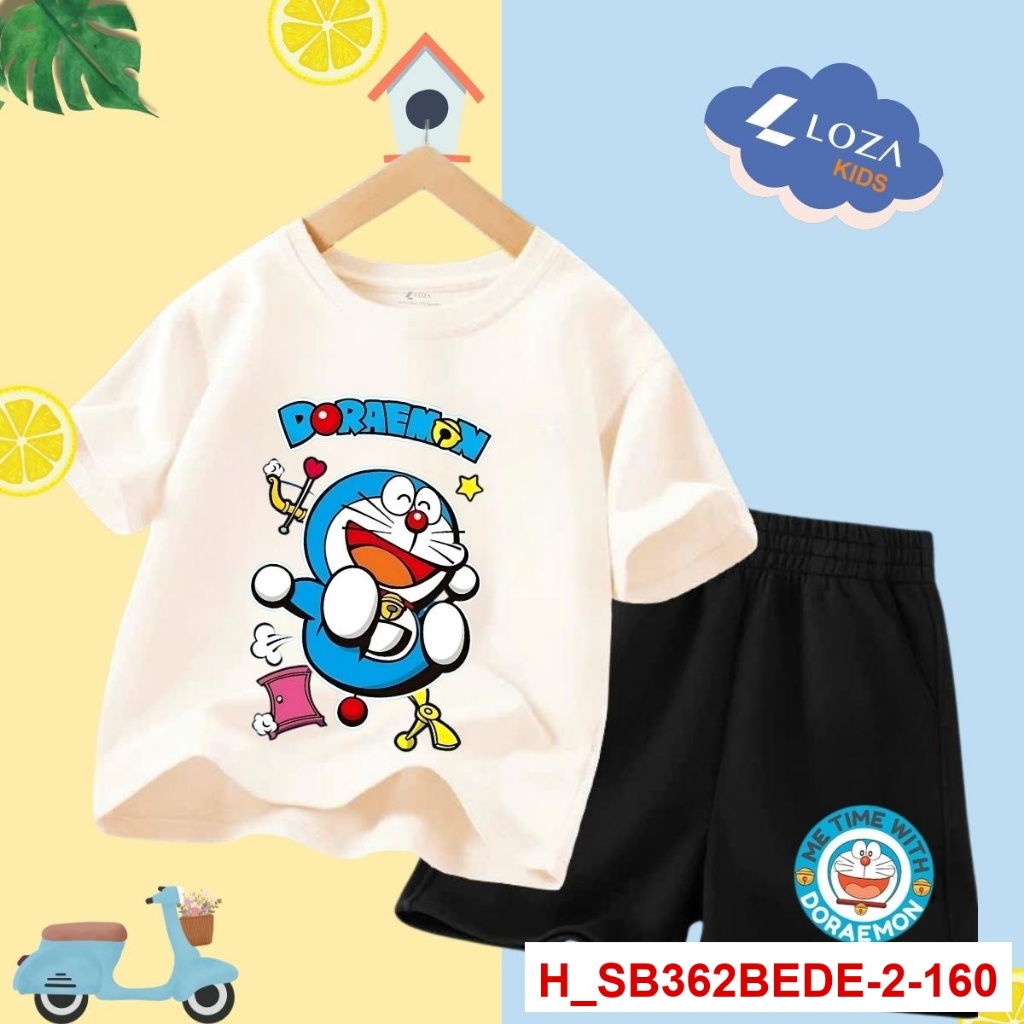 [XẢ KHO BỘ BÉ TRAI SIZE160] Bộ đồ cho bé trai nhiều mẫu - Quần áo bé trai  từ 35-40kg - Loza Kids XB012_thumbnail_7