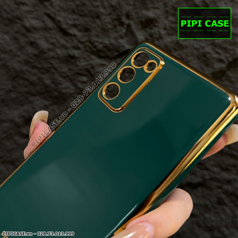 Ốp Lưng Samsung S20 FE 5G - Royal - Xanh Lá_thumbnail_4