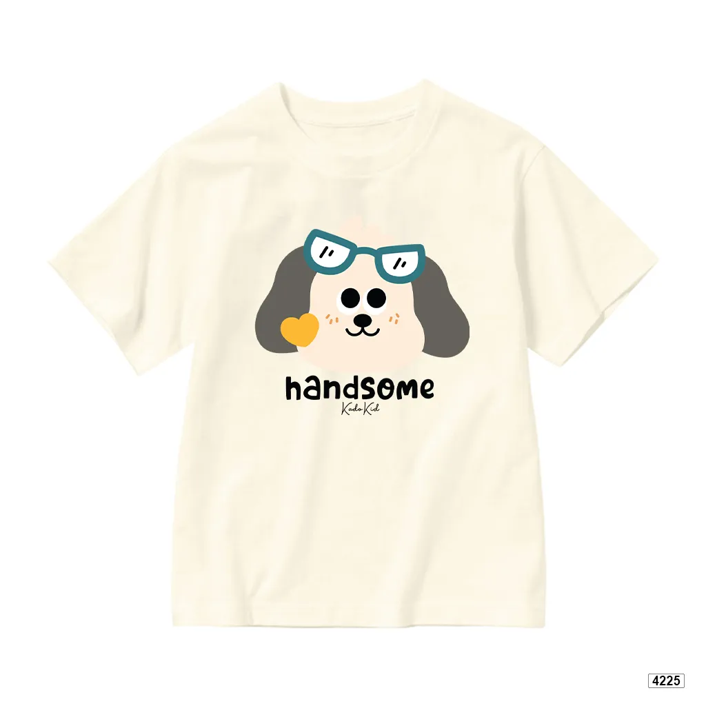 Áo thun bé trai Cún đeo kính đáng yêu Kado 4225_thumbnail_9
