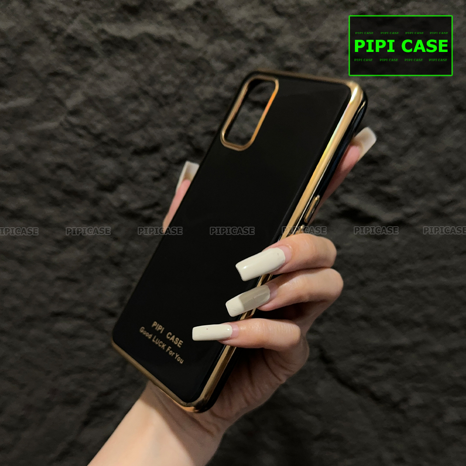 Ốp Lưng Oppo A52 / A92 - Royal - Đen