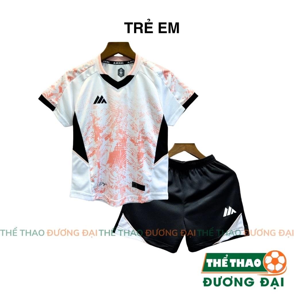 Quần Áo Bóng Đá Mikal Trẻ Em Thun Mè Đồ Đá Banh Cho Bé Thể Thao Đương Đại_thumbnail_9
