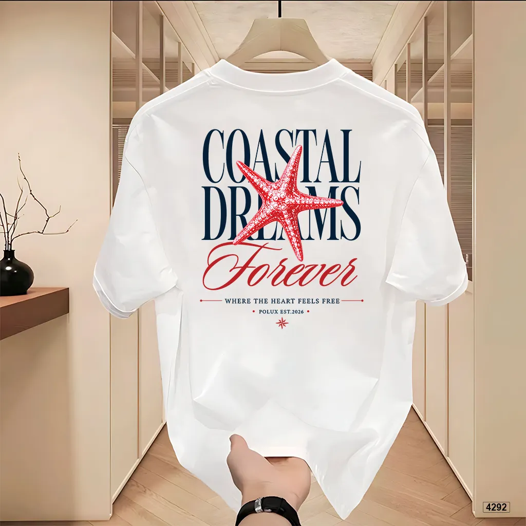 Áo thun   ATD4292 Polux tay ngắn Vải cotton Cổ tròn  in graphic_thumbnail_2