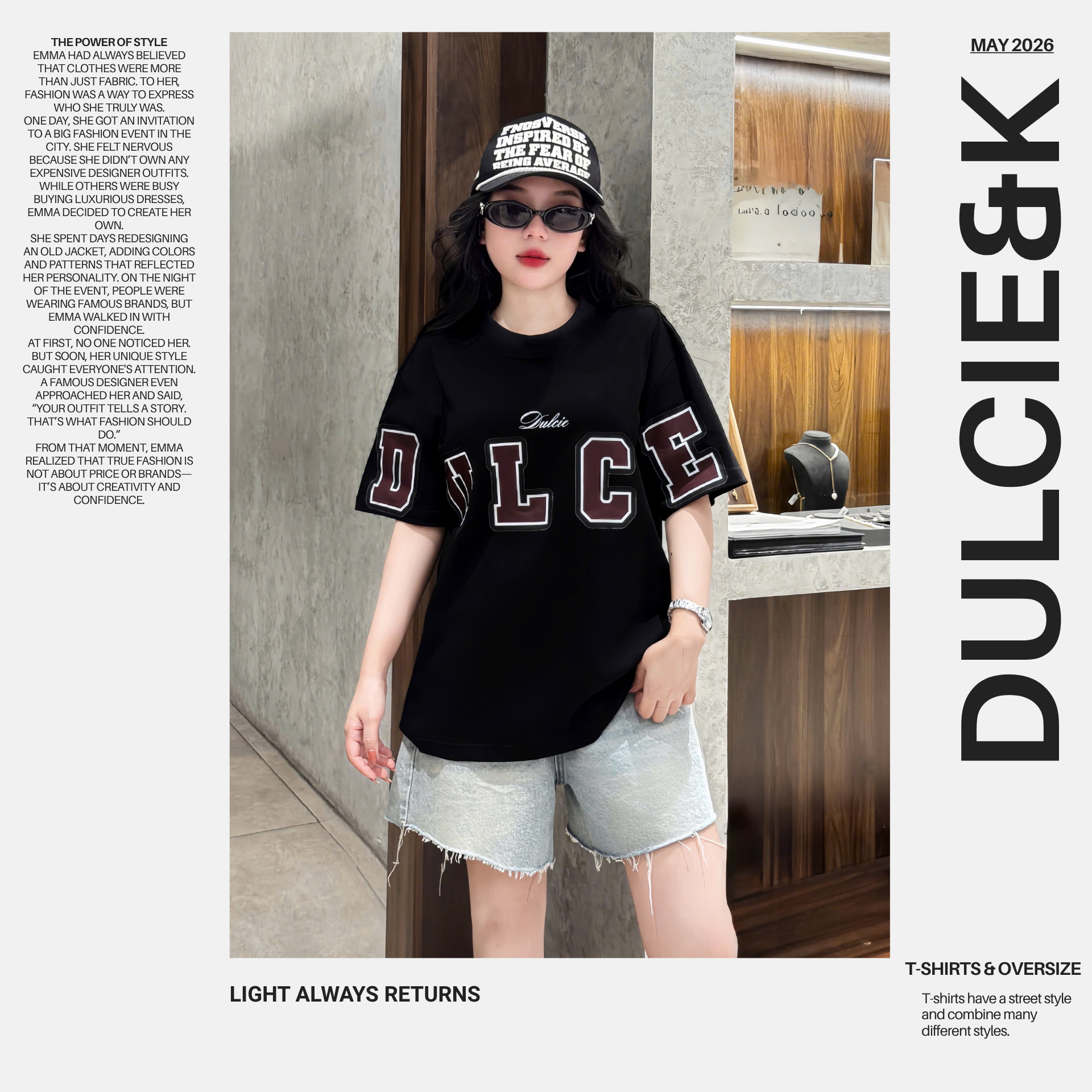 Dulcie DCK T-Shirt - Cotton 100%_thumbnail_8