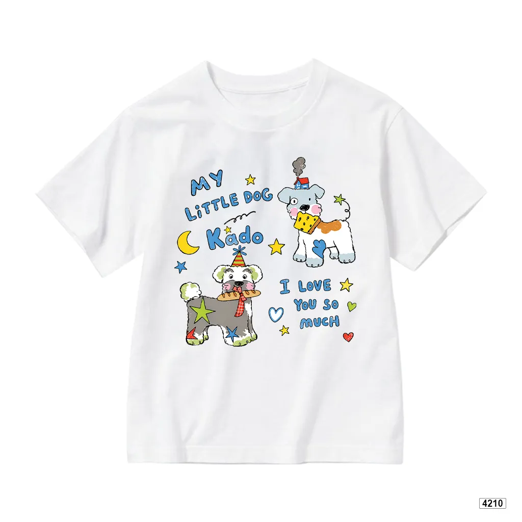 Áo thun bé trai bé gái Puppy Star Kado 4210_thumbnail_7