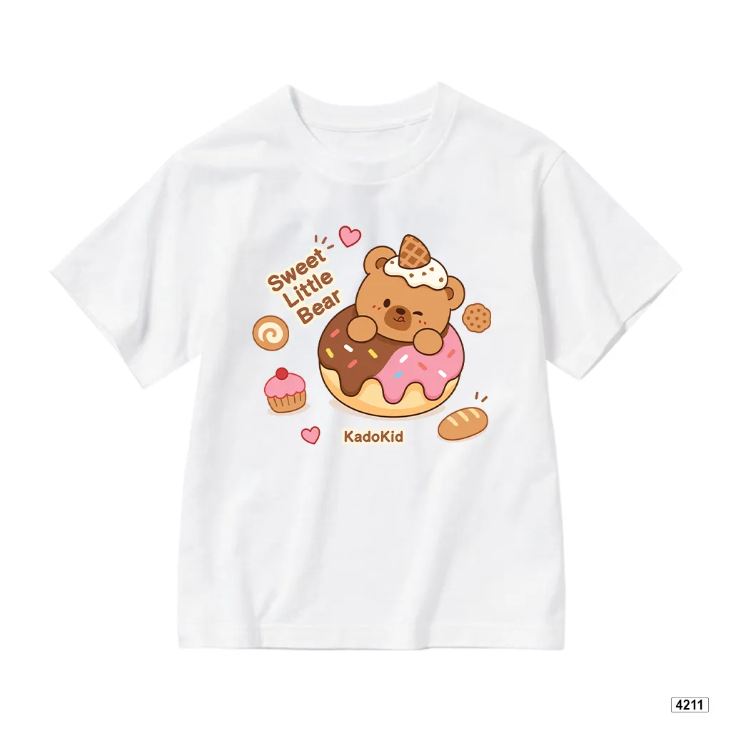 Áo thun bé gái Little Bear đáng yêu Kado 4211_thumbnail_7