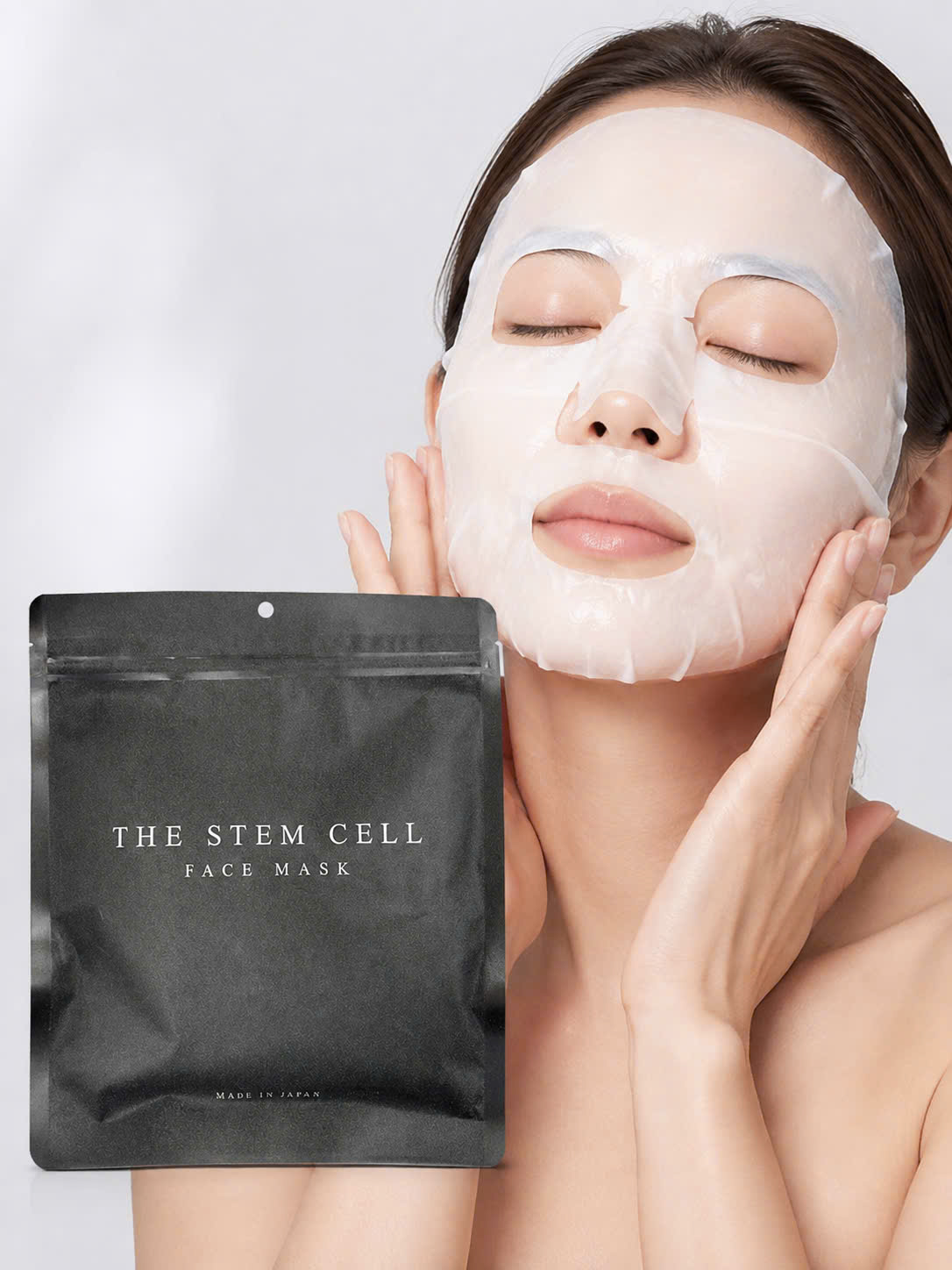 Gói 30 miếng mặt nạ The  stem cell Nhật Bản_thumbnail_0