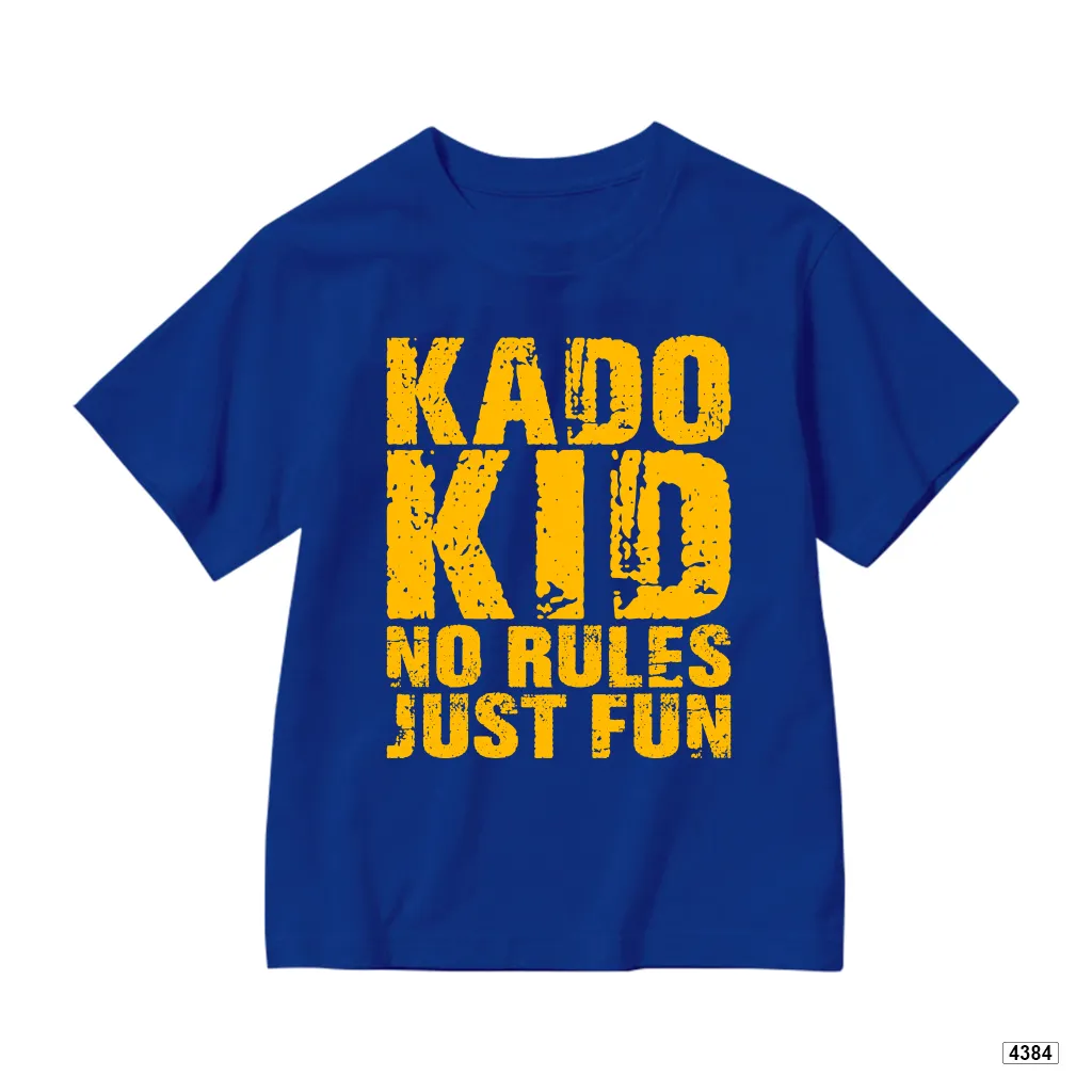 Áo thun bé trai Hàn Quốc no rules cá tính Kado 4386_thumbnail_13