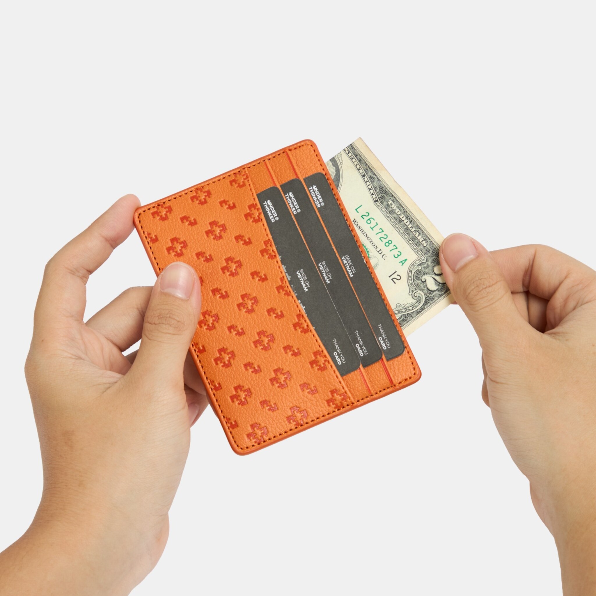 Ví Card Holder đựng thẻ da tổng hợp Underthinker_thumbnail_7