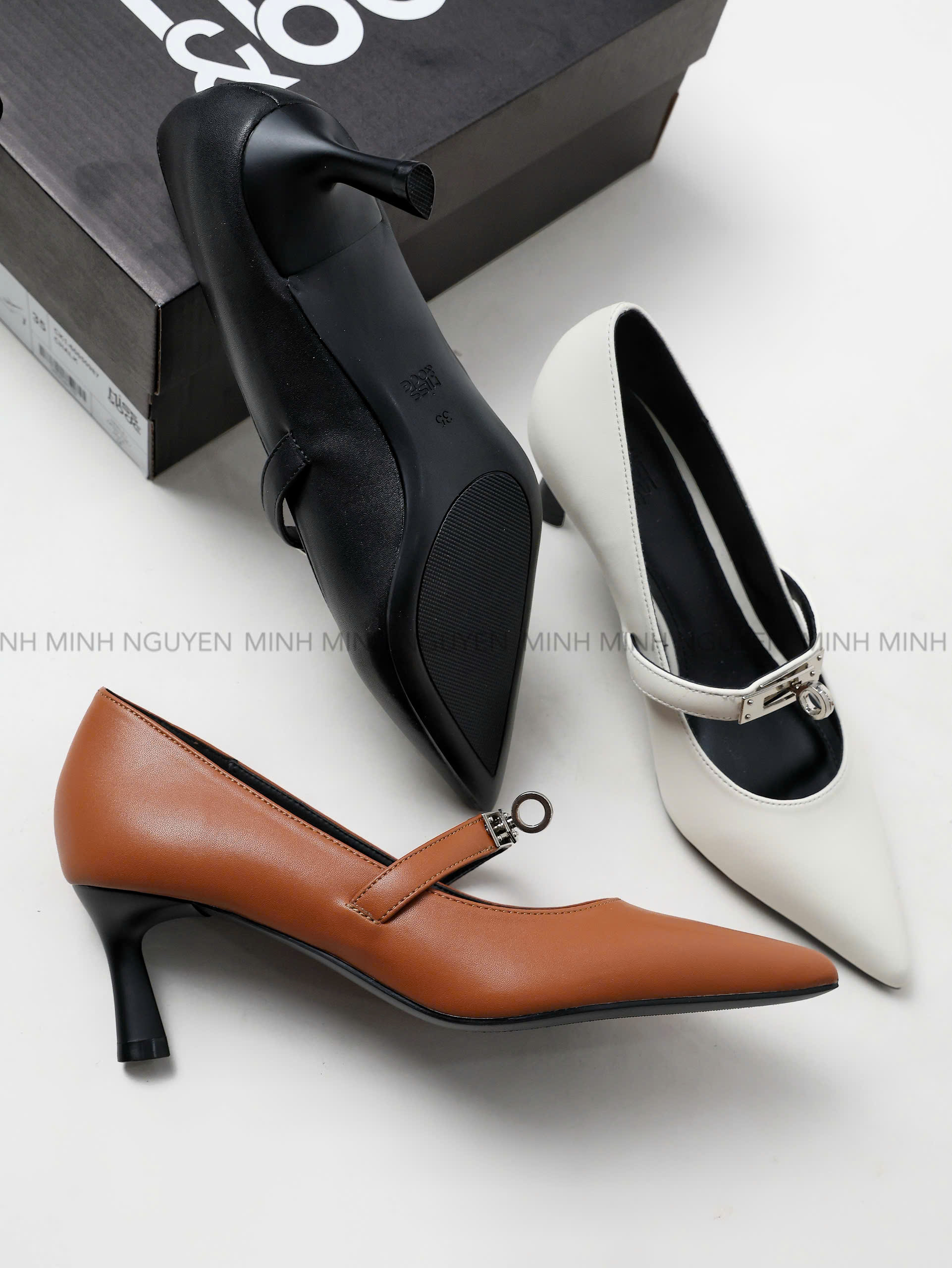 GIAY PUMPS MISS & MODE