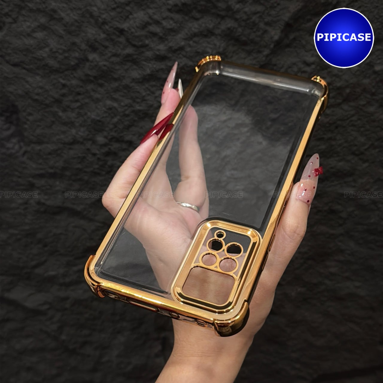 Ốp Lưng Xiaomi Redmi Note 11 Pro (4G) - Gu - Vàng_thumbnail_4