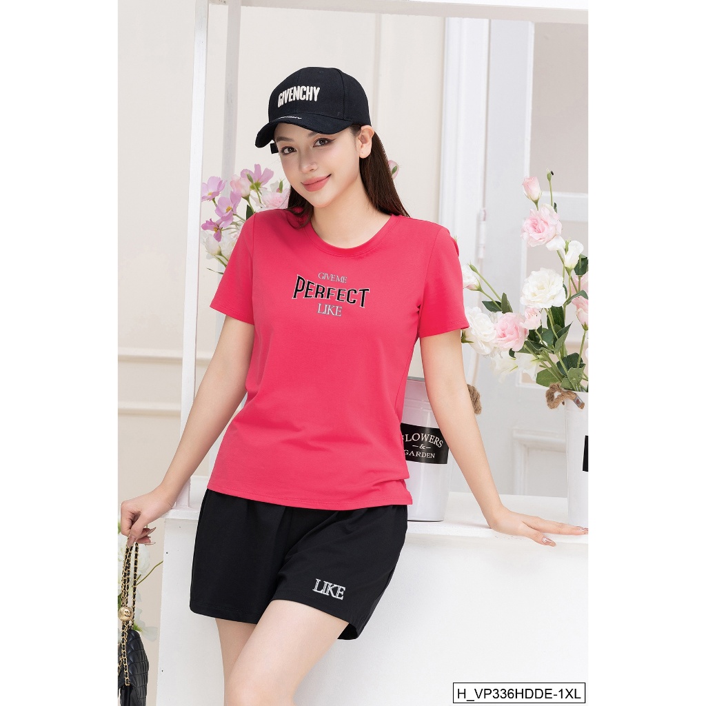 [XẢ KHO BỘ FORM VỪA] Bộ quần áo thun nữ dáng vừa nhiều hình dễ mặc - Loza XB014_thumbnail_38