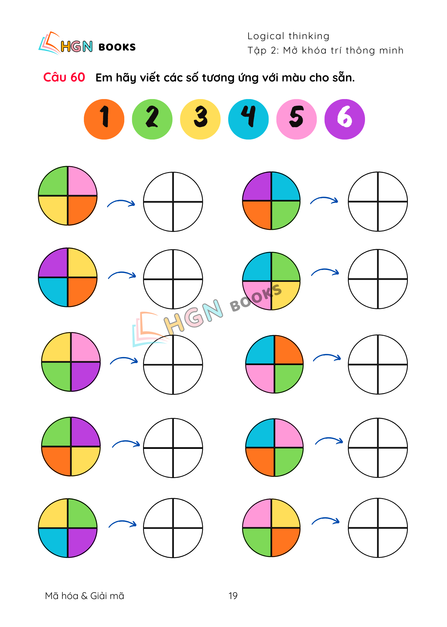 Logical Thinking Tập 2 - Mở khoá trí thông minh_thumbnail_2