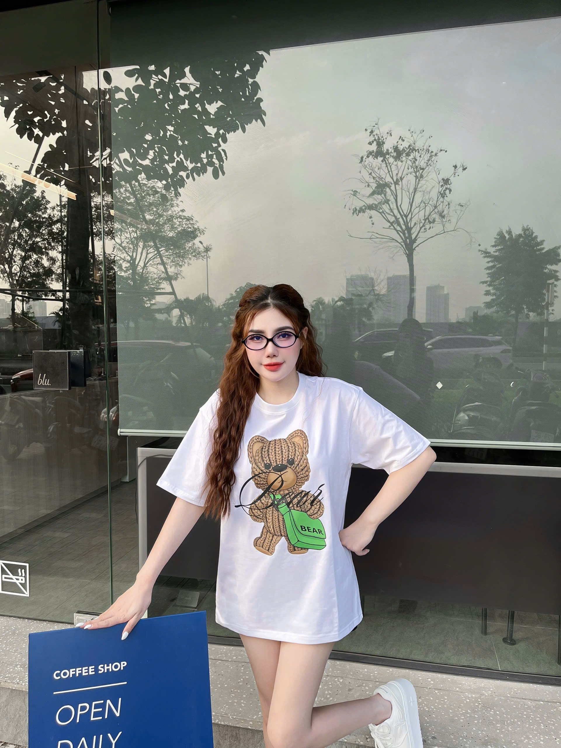 Bear DCK T-Shirt - Cotton 100%_thumbnail_6
