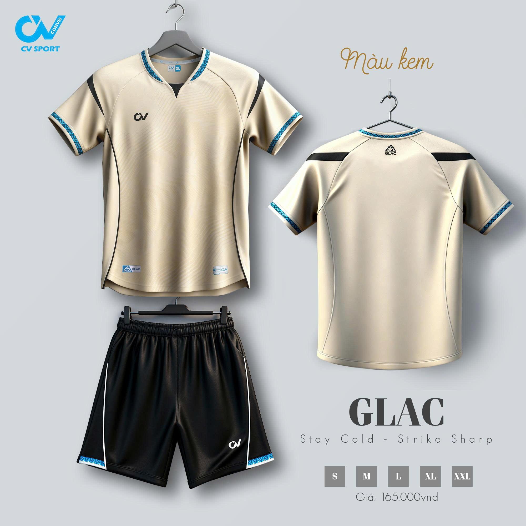 BST Quần Áo Bóng Đá CV GLAC Thun Mè Airmaxx Thoáng Khí Thể Thao Đương Đại_thumbnail_2