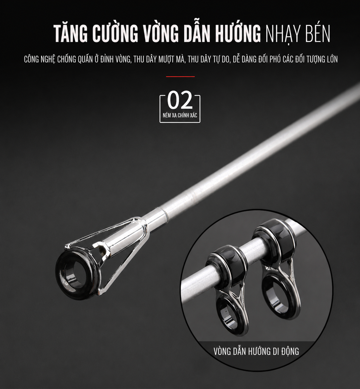 Cần câu ISO Surf Leader APAHCE CARBON Cao Cấp_thumbnail_3