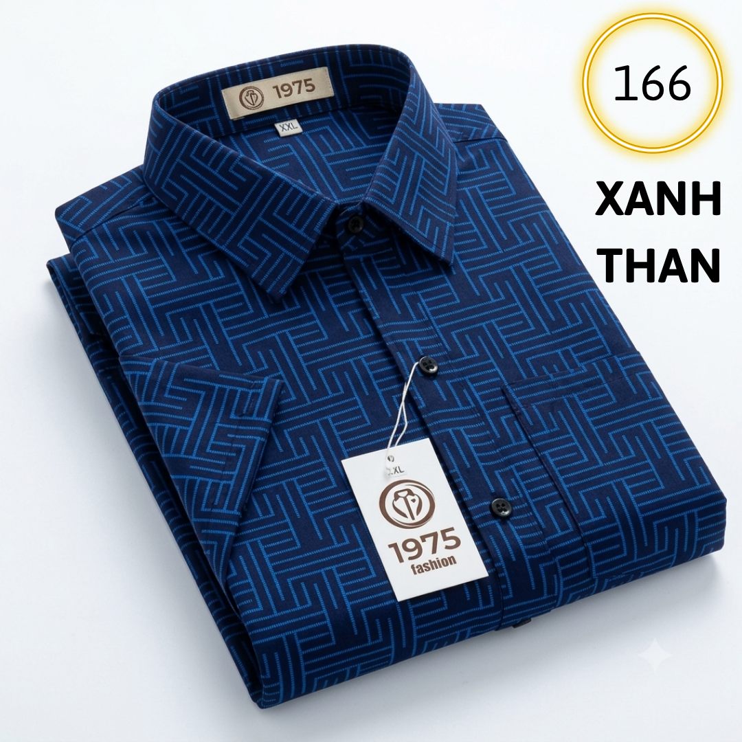 Áo sơ mi 166N - ĐAN THAN