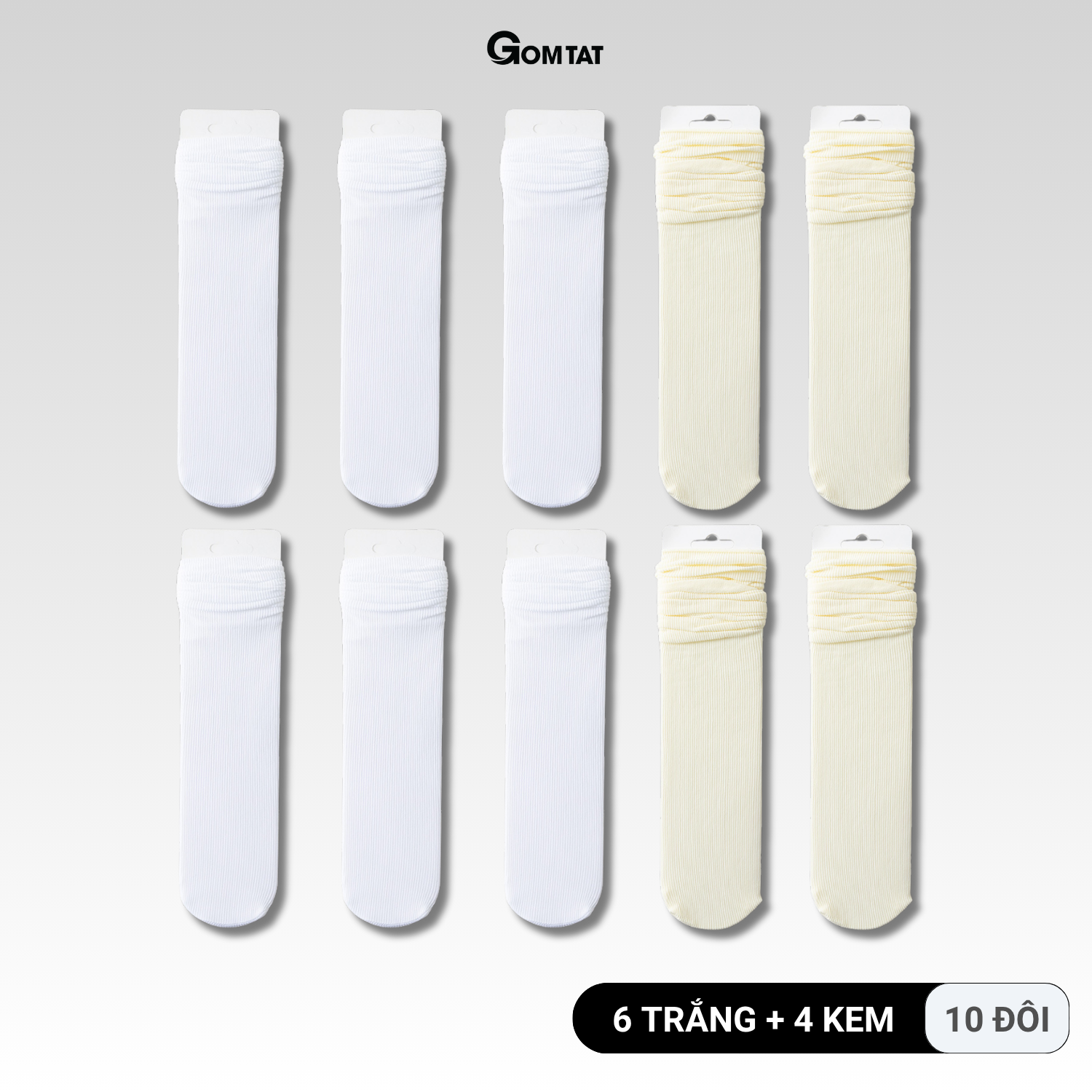 Combo tất giấy nữ mỏng mùa hè GOMTAT, vớ nữ trơn mong nhẹ, mềm mịn, tôn dáng - HOT-1304_thumbnail_13