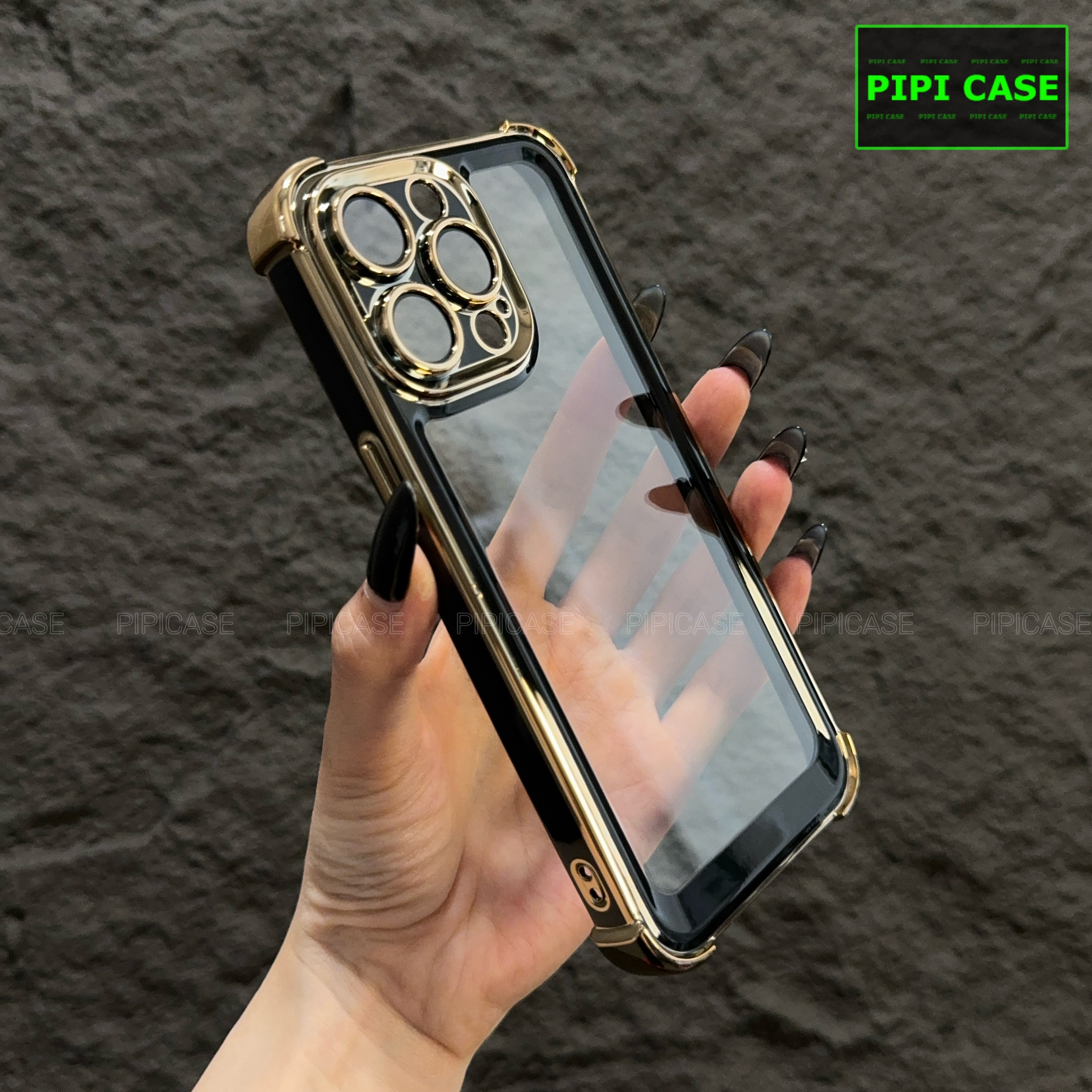 Ốp Lưng iPhone 13 Pro Max - Timo - Đen_thumbnail_22