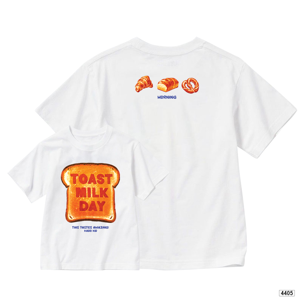 Áo thun bé gái form rộng toast milk Kado 4405_thumbnail_7