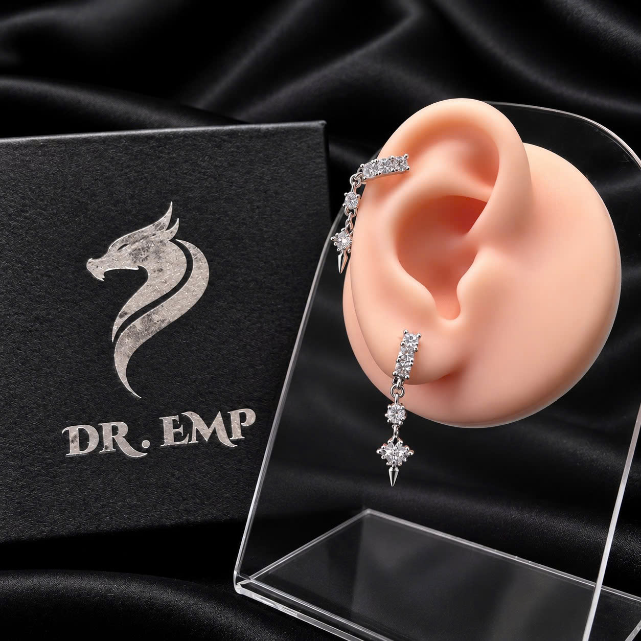 Khuyên vòng kiểu D rơi đá thánh giá 8mm._thumbnail_3