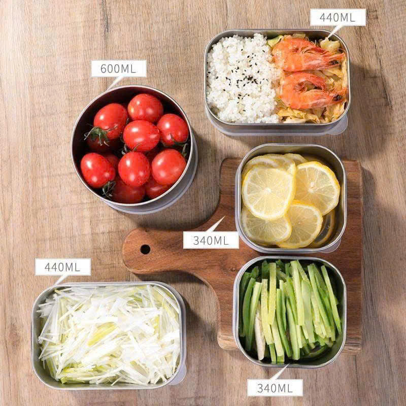 Hộp Đựng Thực Phẩm Inox Echo Nhật Bản_thumbnail_0