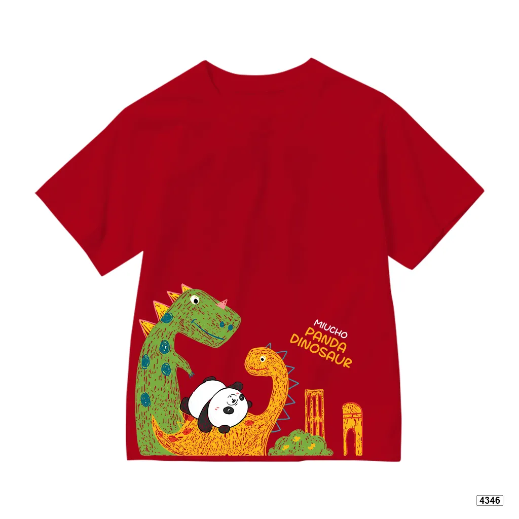 Áo thun bé trai form rộng Panda Dinosaur Kado 4346_thumbnail_11