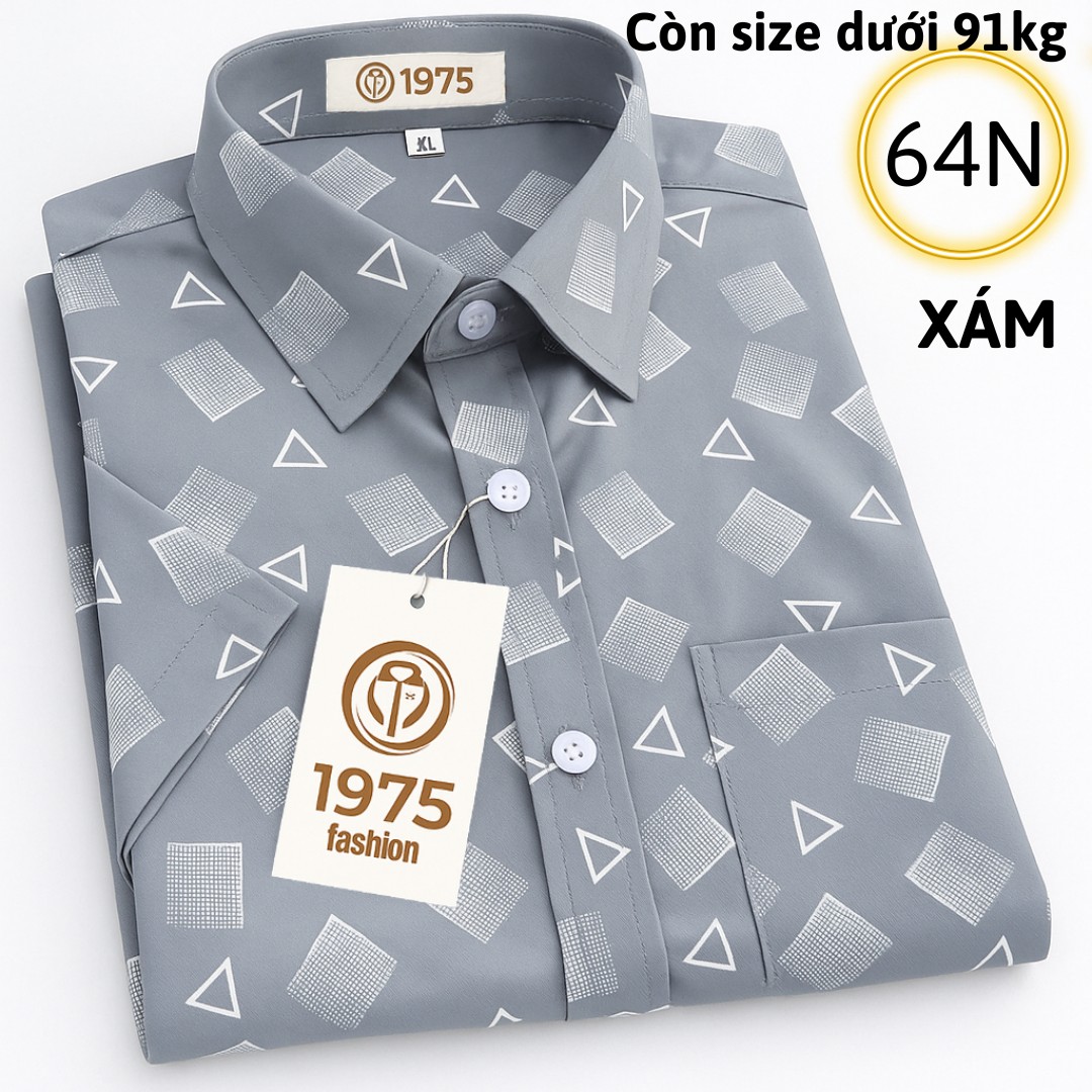 Áo sơ mi 064N - TG XÁM
