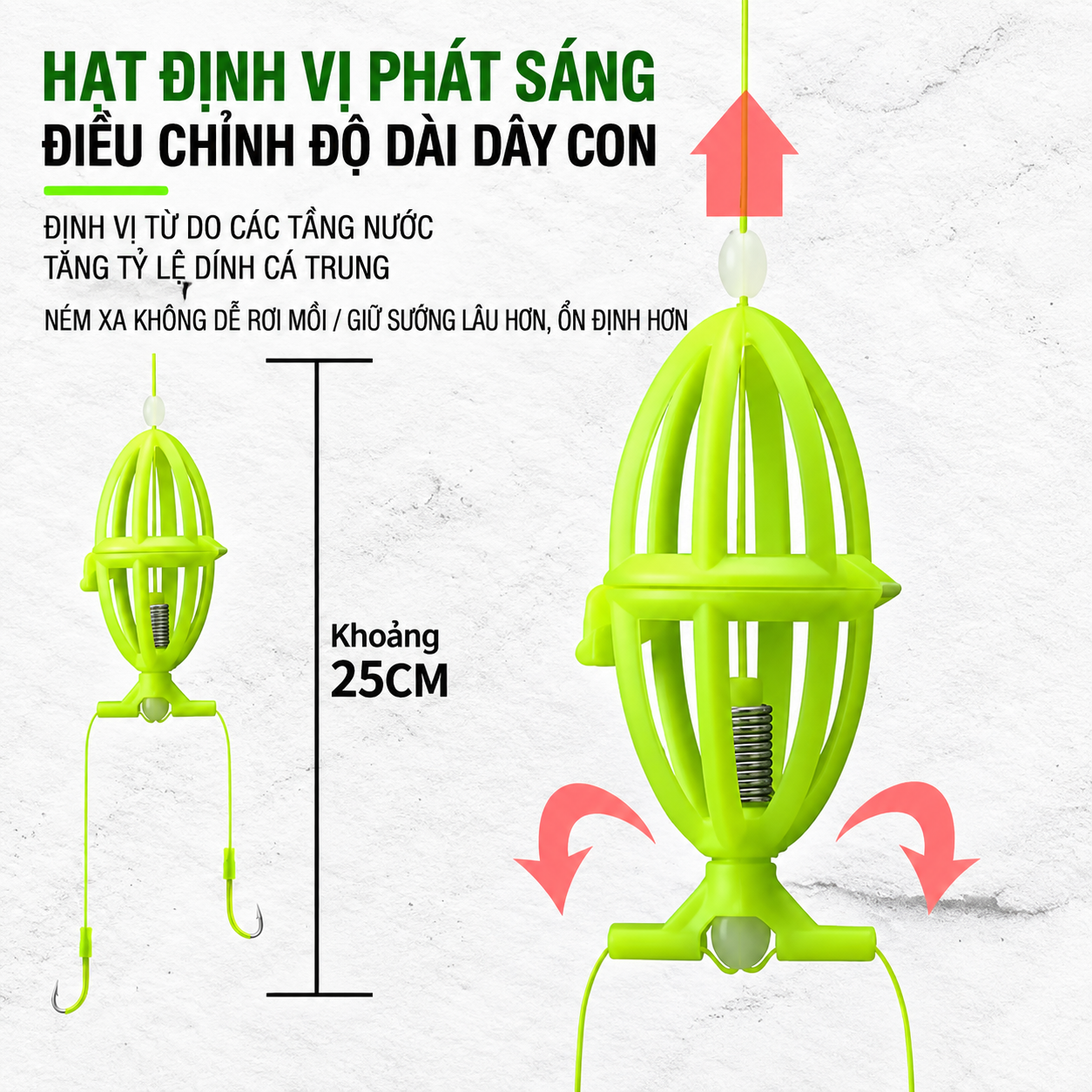Bộ Thẻo Lồng Câu Cá Mè – Lồng Mồi Chống Rối_thumbnail_7